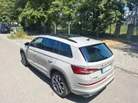 Gebraucht Skoda Kodiaq RS 239 PS (175 kW) 2020 Grau SUV
