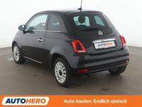 Gebraucht Fiat 500 Lounge 86 PS (63 kW) 2019 Schwarz Kleinwagen