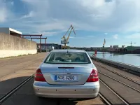 Brugt Mercedes E320 224 HK (164 kW) 2002 Sølv Sedan