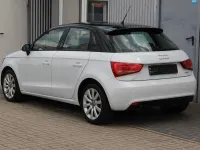 Gebraucht Audi A1 Sportback Ambition 122 PS (89 kW) 2014 Weiß Kleinwagen