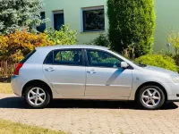Gebraucht Toyota Corolla Sol 97 PS (71 kW) 2003 Silber Limousine
