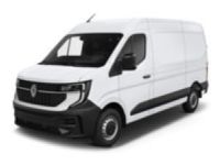 Neu Renault Master 150 PS (110 kW) 2026 Weiß Van / Kleinbus