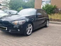 Gebraucht BMW 116 136 PS (100 kW) 2015 Schwarz Kleinwagen
