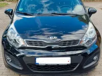 Gebraucht Kia Rio FIFA World Cup Edition 109 PS (80 kW) 2014 Schwarz Limousine