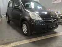 Gebraucht Subaru Justy 70 PS (51 kW) 2009 Schwarz Kleinwagen
