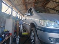 Gebraucht Opel Zafira 125 PS (91 kW) 2003 Silber Van / Kleinbus
