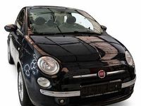 Gebraucht Fiat 500 101 PS (74 kW) 2012 Schwarz Kleinwagen