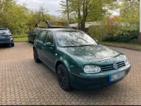 Gebraucht VW Golf IV 90 PS (66 kW) 2001 Grün Kleinwagen