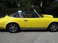 Gebraucht Porsche 911 165 PS (121 kW) 1975 Gelb Coupé