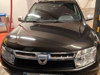 Gebraucht Dacia Duster Lauréate 105 PS (77 kW) 2011 Schwarz SUV