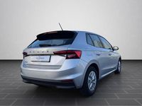 Gebraucht Skoda Fabia Selection 95 PS (69 kW) 2025 Brillantsilber metallic (metallic) Limousine