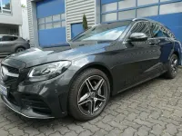 Gebraucht Mercedes C200 AMG line 160 PS (117 kW) 2021 Grau Limousine