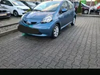 Gebraucht Toyota Aygo 69 PS (50 kW) 2008 Blau Kleinwagen