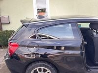 Gebraucht BMW 116 136 PS (100 kW) 2012 Schwarz Kleinwagen