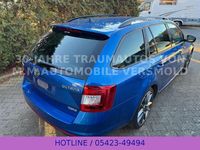 Gebraucht Skoda Octavia RS 184 PS (135 kW) 2016 Blau Kleinwagen