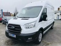 Gebraucht Ford Transit Trend 131 PS (96 kW) 2021 Frostweiß Van / Kleinbus
