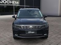 Gebraucht VW Tiguan Highline 190 PS (139 kW) 2019 Schwarz SUV