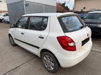 Gebraucht Skoda Fabia 60 PS (44 kW) 2009 Weiß Kombi