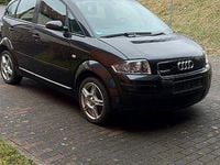Gebraucht Audi A2 110 PS (80 kW) 2002 Schwarz Kleinwagen