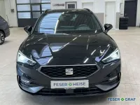 Gebraucht Seat Leon ST FR 150 PS (110 kW) 2025 Midnight schwarz metallic Kombi