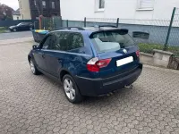 Używany BMW X3 204 KM (150 kW) 2004 Niebieski SUV