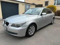 Gebraucht BMW 523 2007 Silber Limousine