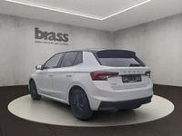 Gebraucht Skoda Fabia Style 110 PS (80 kW) 2022 Moonweiß perleffekt / blackmagic perleffekt Kleinwagen