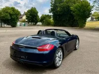 Gebraucht Porsche Boxster 265 PS (194 kW) 2014 Blau Cabrio