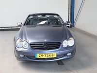 Gebraucht Mercedes SL500 306 PS (225 kW) 2002 Silber Cabrio
