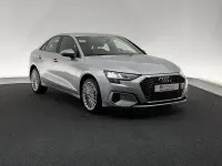 Używany Audi A3 Advanced 150 KM (110 kW) 2021 Srebrny Sedan/Limuzyna