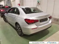 Gebraucht Mercedes A180 116 PS (85 kW) 2020 Silber Limousine