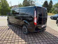 Gebraucht Ford Transit Custom Sport 185 PS (136 kW) 2021 Obsidianschwarz metallic Van / Kleinbus