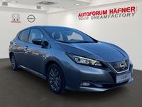 Gebraucht Nissan Leaf N-Connecta 110 kW (150 PS) 2021 Grau Kleinwagen