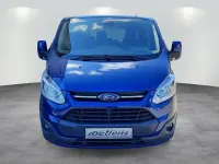 Gebraucht Ford Tourneo Titanium 155 PS (114 kW) 2014 Blau Van / Kleinbus