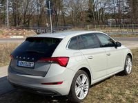 Gebraucht Skoda Scala Style 110 PS (80 kW) 2023 Grau Kleinwagen