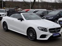 Gebraucht Mercedes E450 AMG 367 PS (269 kW) 2019 Polarweiss  unilack Cabrio