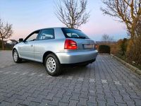 Gebraucht Audi A3 102 PS (75 kW) 1999 Silber Kleinwagen