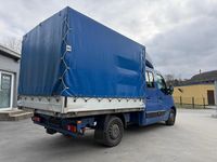 Gebraucht Opel Movano 125 PS (91 kW) 2010 Blau Van / Kleinbus