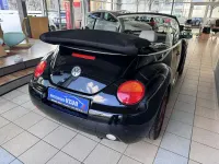 Gebraucht VW New Beetle Cabriolet 116 PS (85 kW) 2003 Schwarz Cabrio