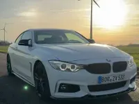 Gebraucht BMW 430 Sport Line 258 PS (189 kW) 2014 Weiß Coupé