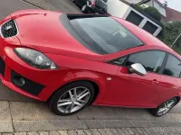 Gebraucht Seat Leon FR 125 PS (91 kW) 2011 Rot Kleinwagen