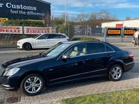 Gebraucht Mercedes E350 Elegance 231 PS (169 kW) 2010 Blau Limousine