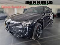 Neu Alfa Romeo Stelvio Veloce 280 PS (205 kW) 2025 Schwarz (nero vulcano, metallic) SUV