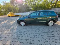 Gebraucht Opel Astra 105 PS (77 kW) 2005 Grün Limousine