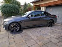Gebraucht BMW M4 Cabriolet 431 PS (317 kW) 2016 Grau Cabrio