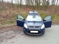 gebraucht Ford Grand C-Max 1.6 TURBO C-MAX SCHIEBETÜREN GAS PRINS LPG AHK