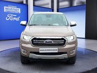 Gebraucht Ford Ranger Limited 212 PS (155 kW) 2022 Pyritsilber metallic Abholung