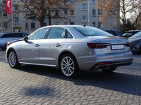 Usata Audi A4 Advanced 204 CV (150 kW) 2020 Argento Berlina