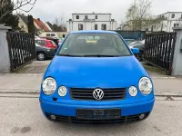 Gebraucht VW Polo 2003 Blau Kleinwagen