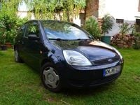 Gebraucht Ford Fiesta Viva X 92 PS (67 kW) 2005 Blau Kleinwagen